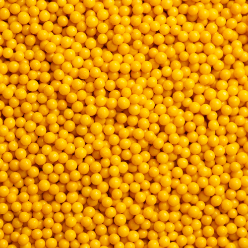 yellow  sugar pearls sprinkles sprinkled bulk europe