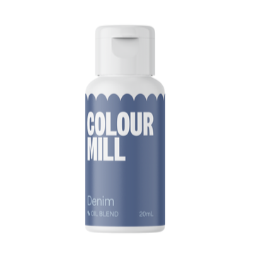 Denim 20ml - Oil Based Colouring - Colour Mill