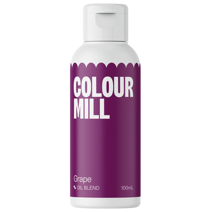 Grape 100ml - Oil Based Colouring - Colour Mill