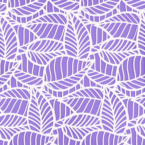 Closeup of FALL STACK - Cake Stencil by Zoi&Co on purple background