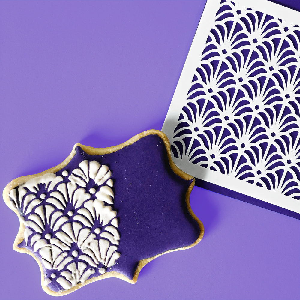 Zoi&Co Cookie with Cookie Stencil