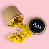 Luminous yellow hydrangea petals, Golden Glow edition, by Zoi and Co."