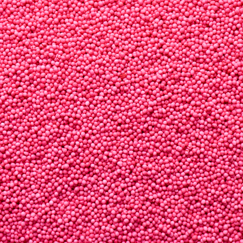 hot pink nonpareils sugar pearls sprinkles sprinkled bulk europe