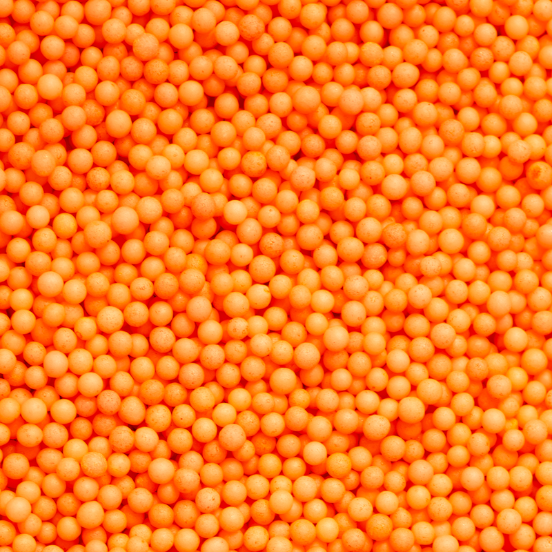 orange sugar pearls sprinkles sprinkled bulk europe