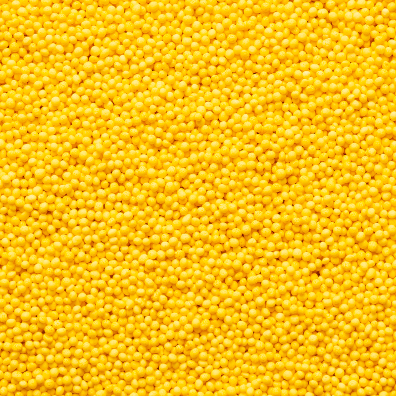yellow nonpareils sugar pearls sprinkles sprinkled bulk europe