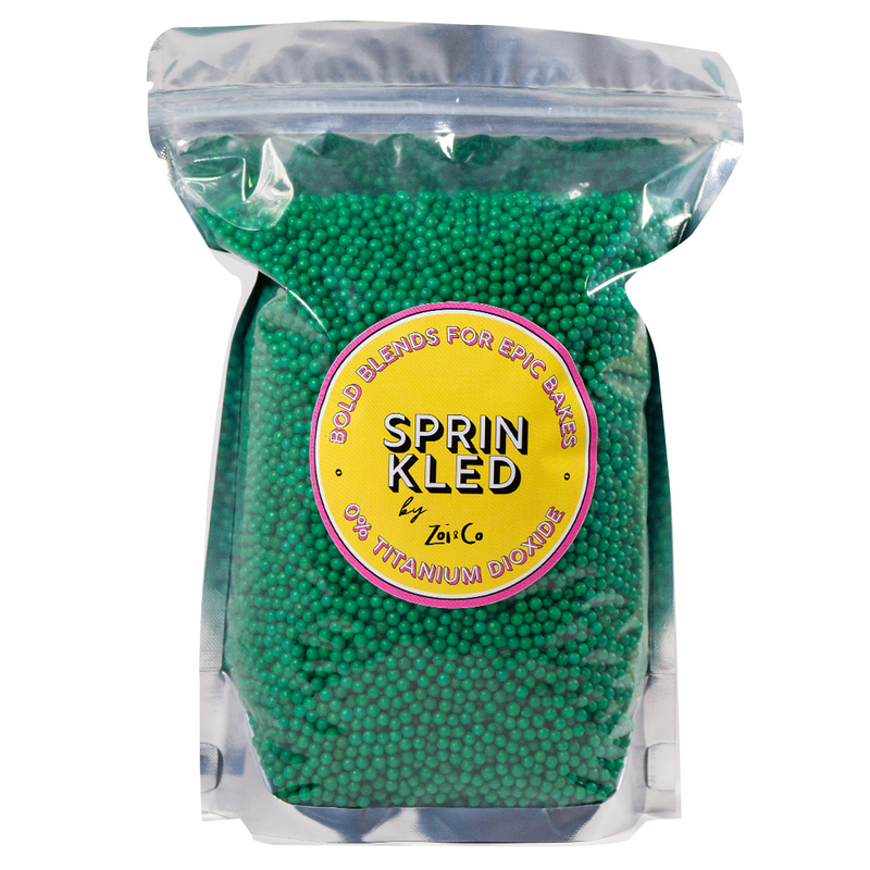green sugar pearls sprinkles sprinkled bulk europe