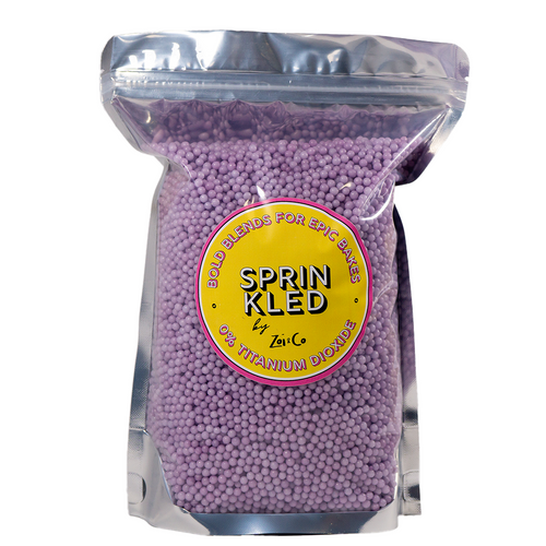 lavender sugar pearls sprinkles sprinkled bulk europe