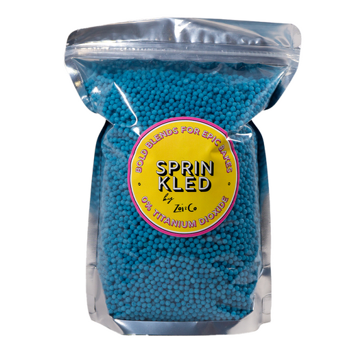 natural blue sugar pearls sprinkles sprinkled bulk europe