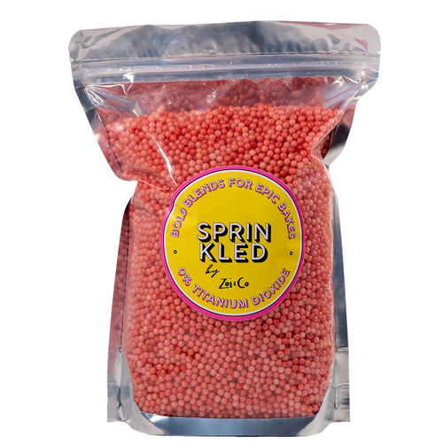 natural red sugar pearls sprinkles sprinkled bulk europe