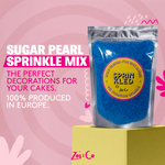 nonpareils blue sprinkle pearls bulk europe