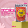 orange sugar pearls sprinkles sprinkled bulk europe