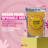 yellow nonpareils sugar pearls sprinkles sprinkled bulk europe