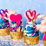 Signature Heart - Cupcake Set -6pcs-