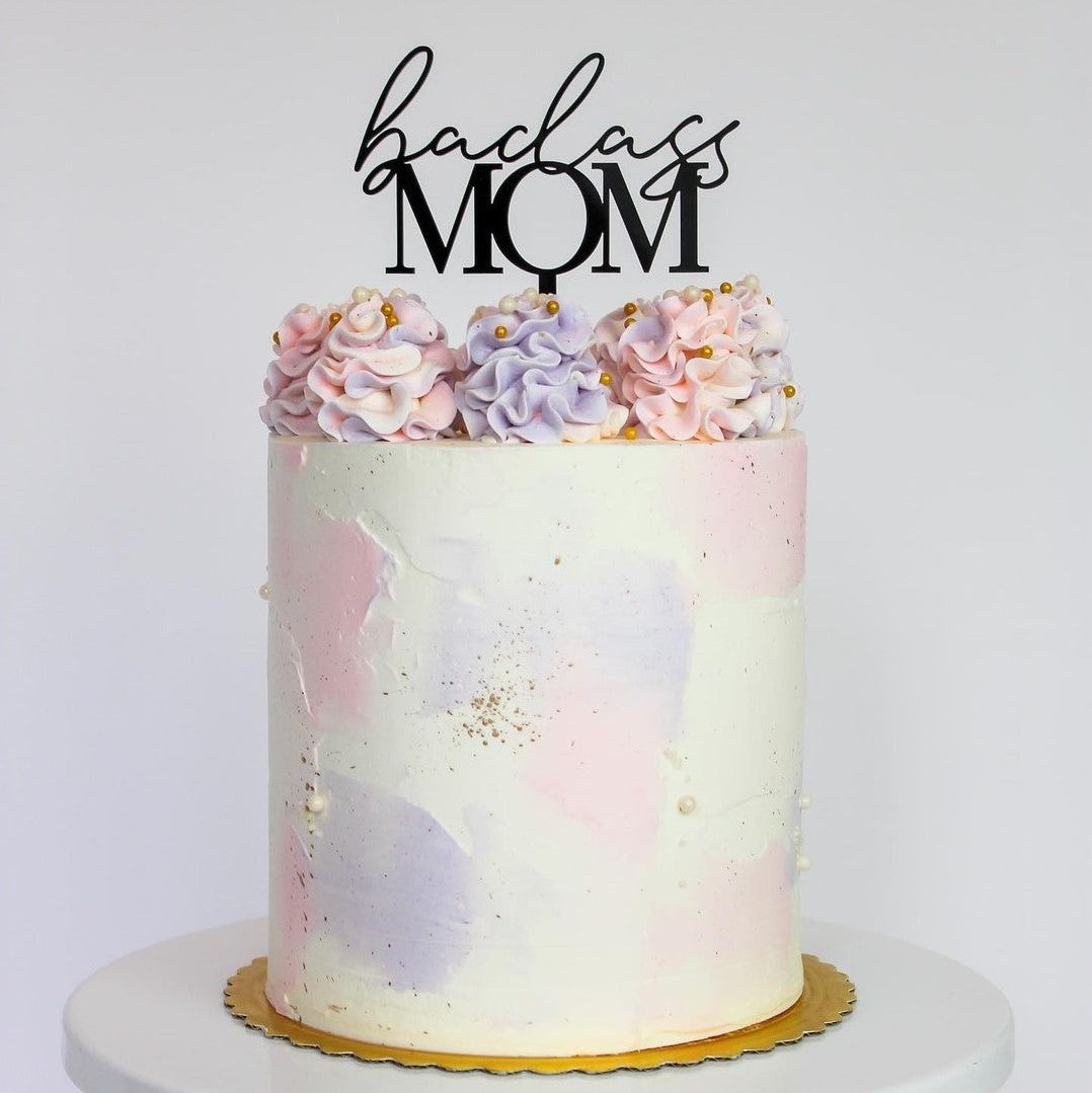 Buy/Send Sweetest Mom Chocolate Cake- Eggless Online- FNP