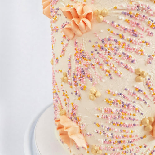 Sprinkled Princess Powder Zoi&Co Sprinkles Birthday cake