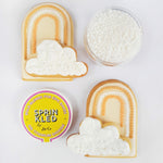 Sprinkled Smores White Zoi&Co Sprinkles on cloud and rainbow Cookies