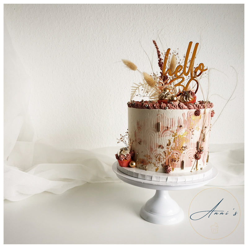 ROYAL ARCHES - Cake Stencil - Zoi&Co - Premium Cake Decorating Supplies &  Branding
