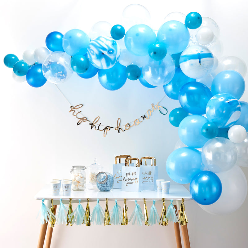 Blue - Balloon Arch Kit - Zoi&Co
