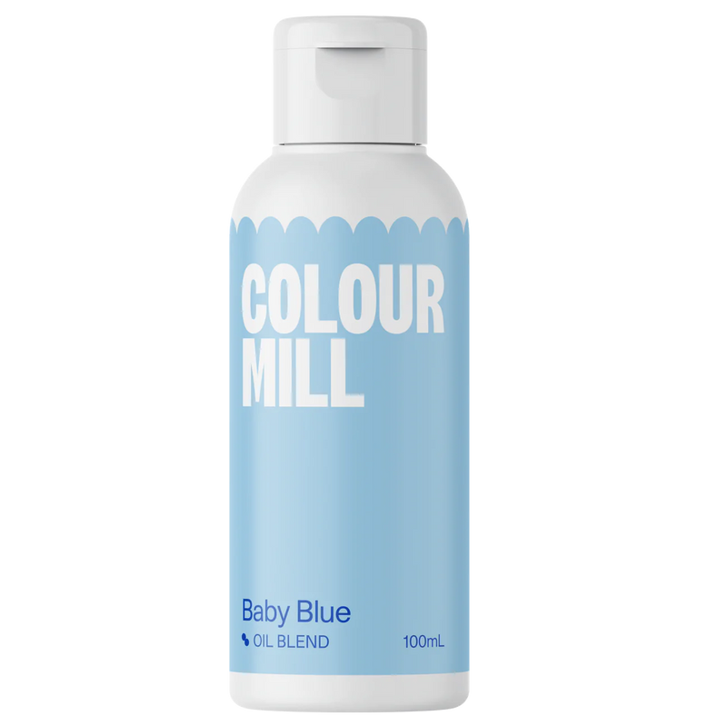 Baby Blue 100ml - Oil Based Colouring - Colour Mill