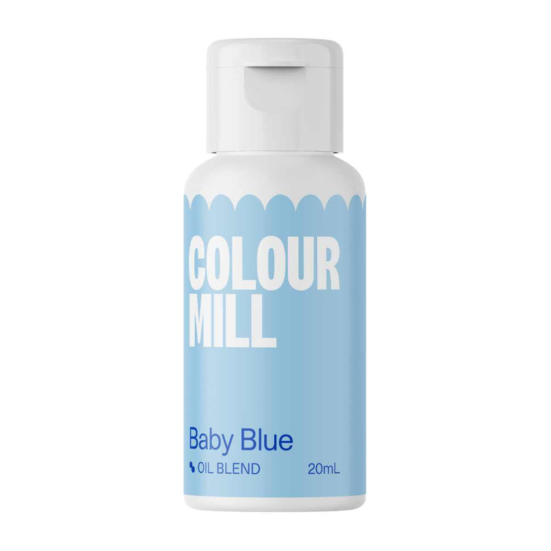 Baby Blue 20ml - Oil Based Colouring - Colour Mill