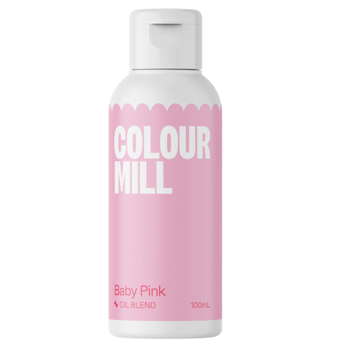Baby Pink 100ml - Oil Based Colouring - Colour Mill