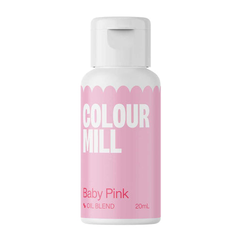 Baby Pink 20ml - Oil Based Colouring - Colour Mill
