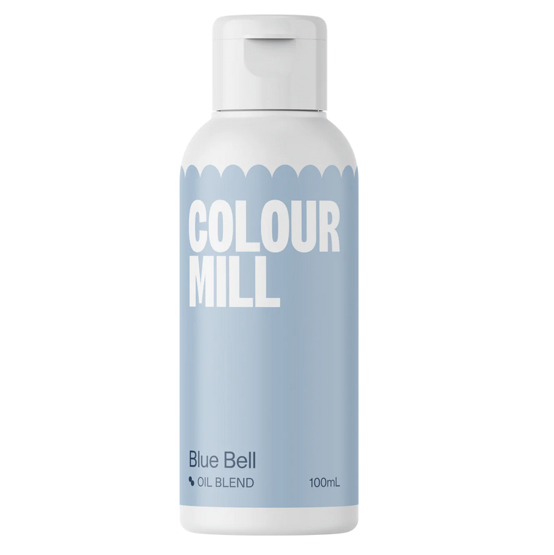 Blue Bell 100ml - Oil Based Colouring - Colour Mill