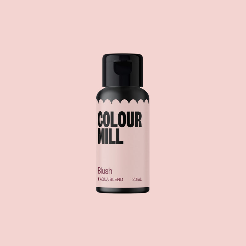 Blush 20ml - Aqua Blend Colour Mill