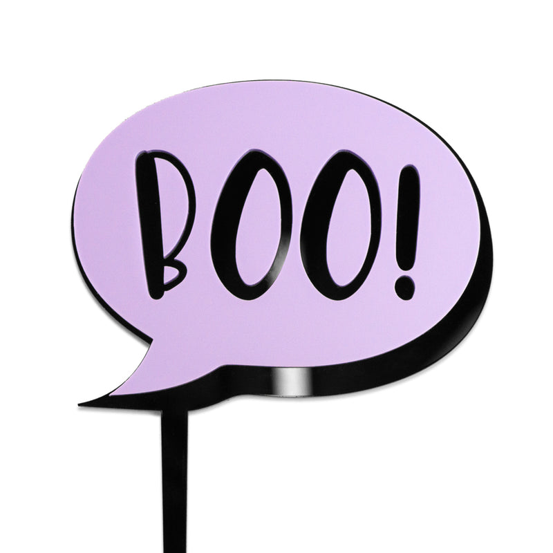Boo! - Cake Topper - Zoi&Co