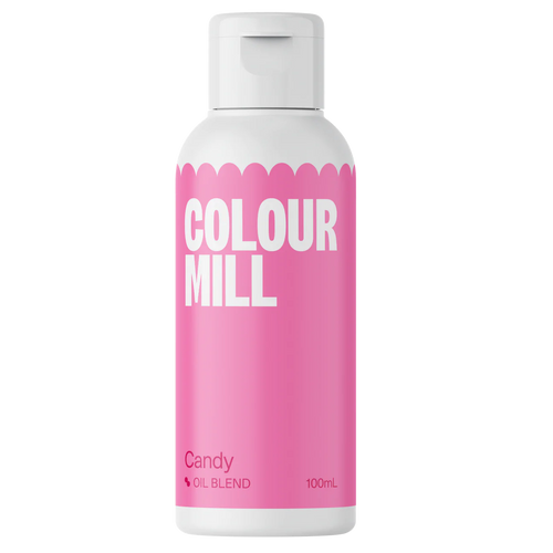 Candy 100ml - Oil Based Colouring - Colour Mill