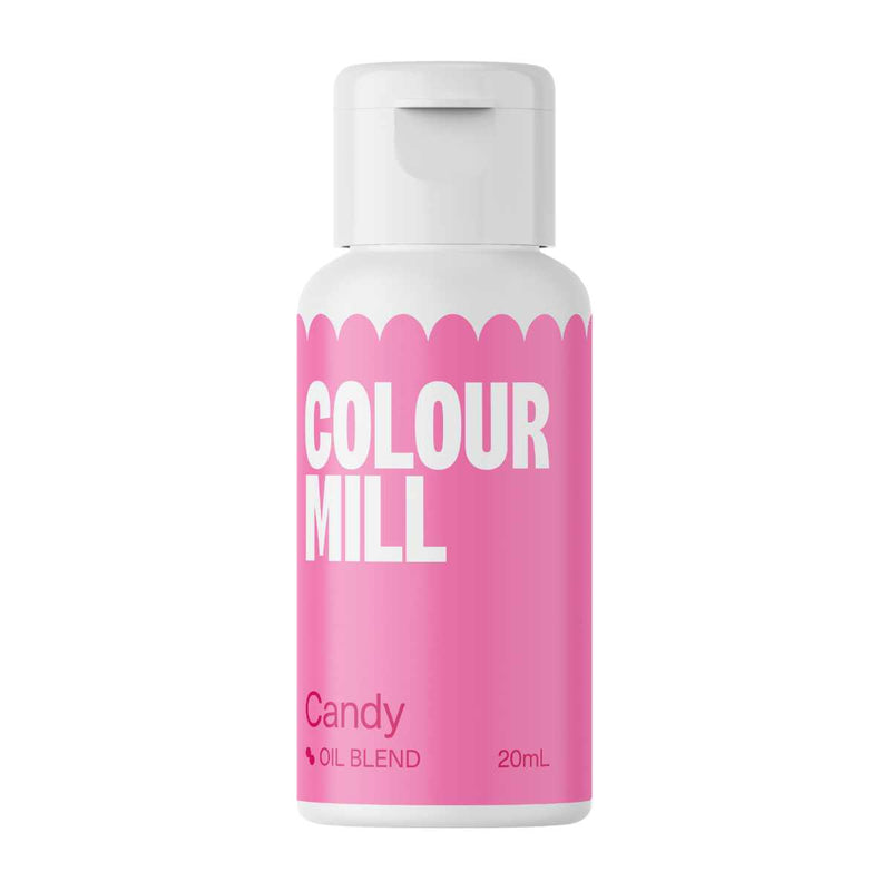 Candy 20ml - Oil Based Colouring - Colour Mill