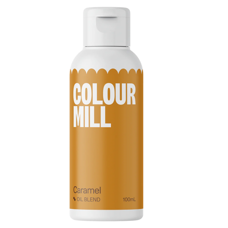 Caramel 100ml - Oil Based Colouring - Colour Mill