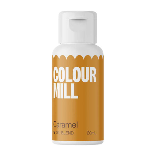 Caramel 20ml - Oil Based Colouring - Colour Mill