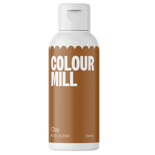 Clay 100ml - Oil Based Colouring - Colour Mill