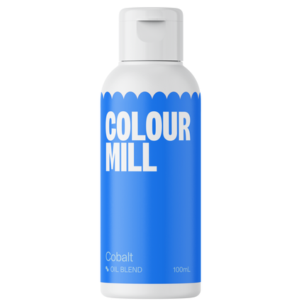 Cobalt 100ml - Oil Based Colouring - Colour Mill
