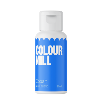 Cobalt 20ml - Oil Based Colouring - Colour Mill