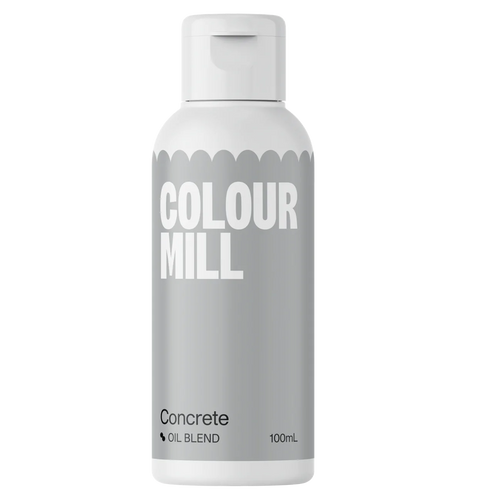 Concrete 100ml - Oil Based Colouring - Colour Mill