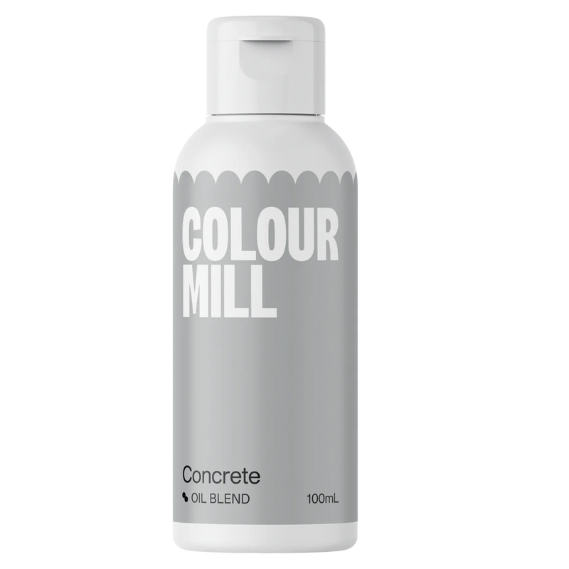 Concrete 100ml - Oil Based Colouring - Colour Mill