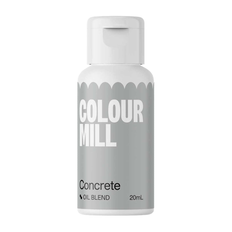 Concrete 20ml - Oil Based Colouring - Colour Mill