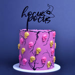 Hocus Pocus  Cake Topper on Cake by Carola Bruno - Zoi&Co
