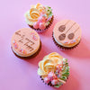 Cupcakes by @carolabrn using zoiandco embosser
