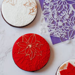 Christmas Blooms Christmas Cookie Example Zoi&Co