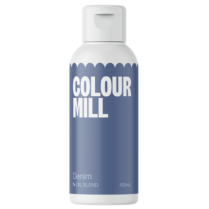 Denim 100ml - Oil Based Colouring - Colour Mill