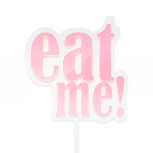 Eat Me! - Cake Topper - Zoi&Co