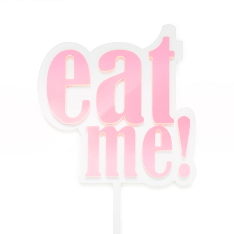 Eat Me! - Cake Topper - Zoi&Co