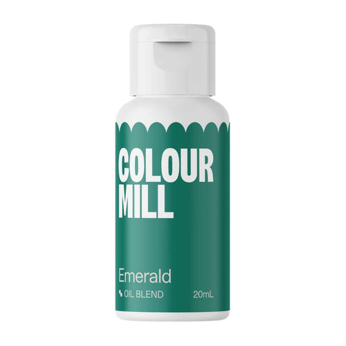 Emerald 20ml - Oil Based Colouring - Colour Mill