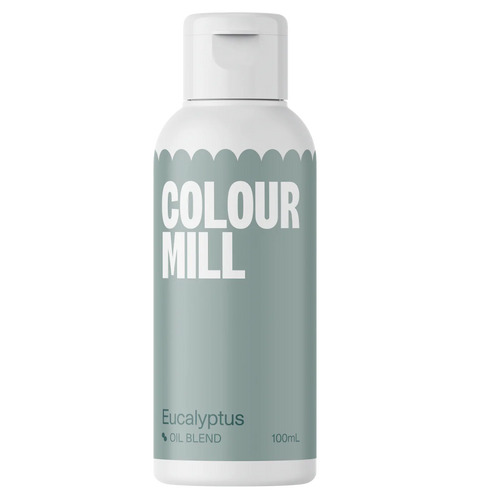 Eucalyptus 100ml - Oil Based Colouring - Colour Mill