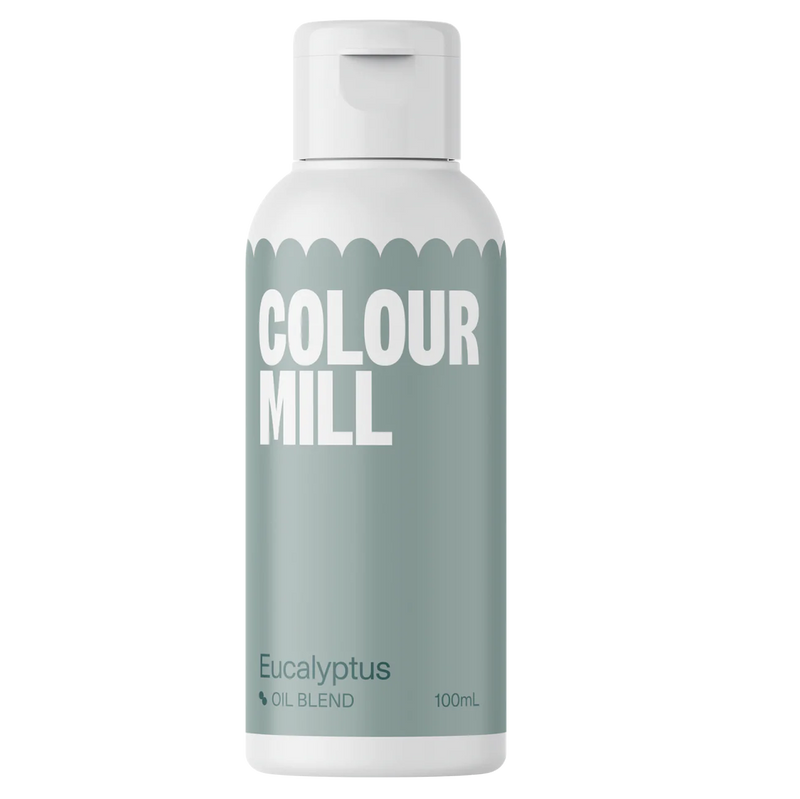 Eucalyptus 100ml - Oil Based Colouring - Colour Mill