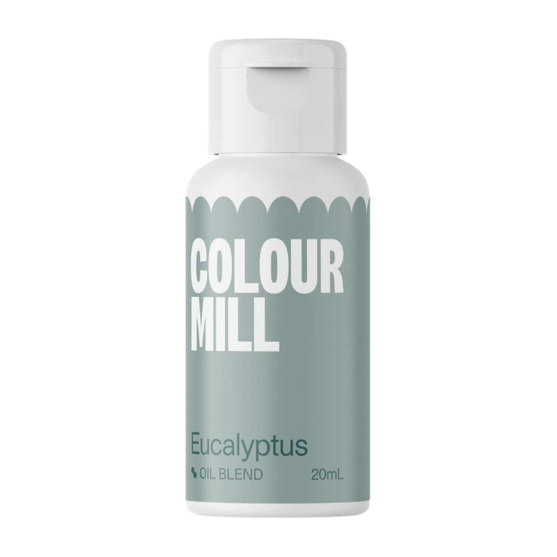 Eucalyptus 20ml - Oil Based Colouring - Colour Mill