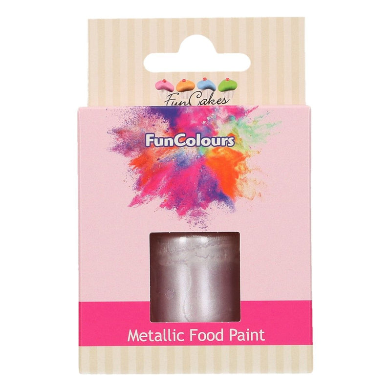 FunColours Metallische Lebensmittelfarbe -Flieder- 30ml